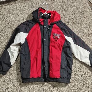 STARTER Vintage Chicago Bulls Jacket Men's Size XL